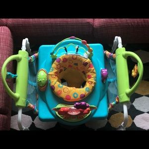 FisherPrice exersaucer